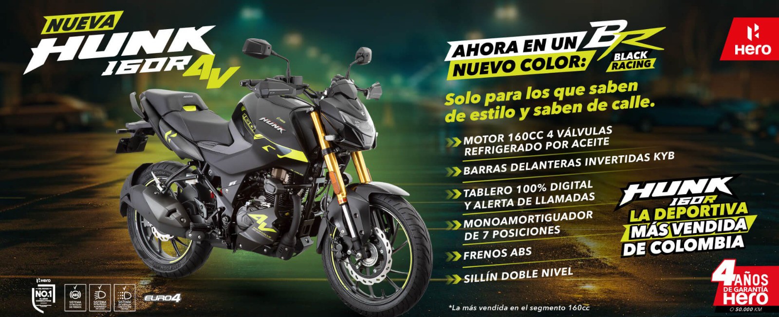 Hero Motorcycles hero 4