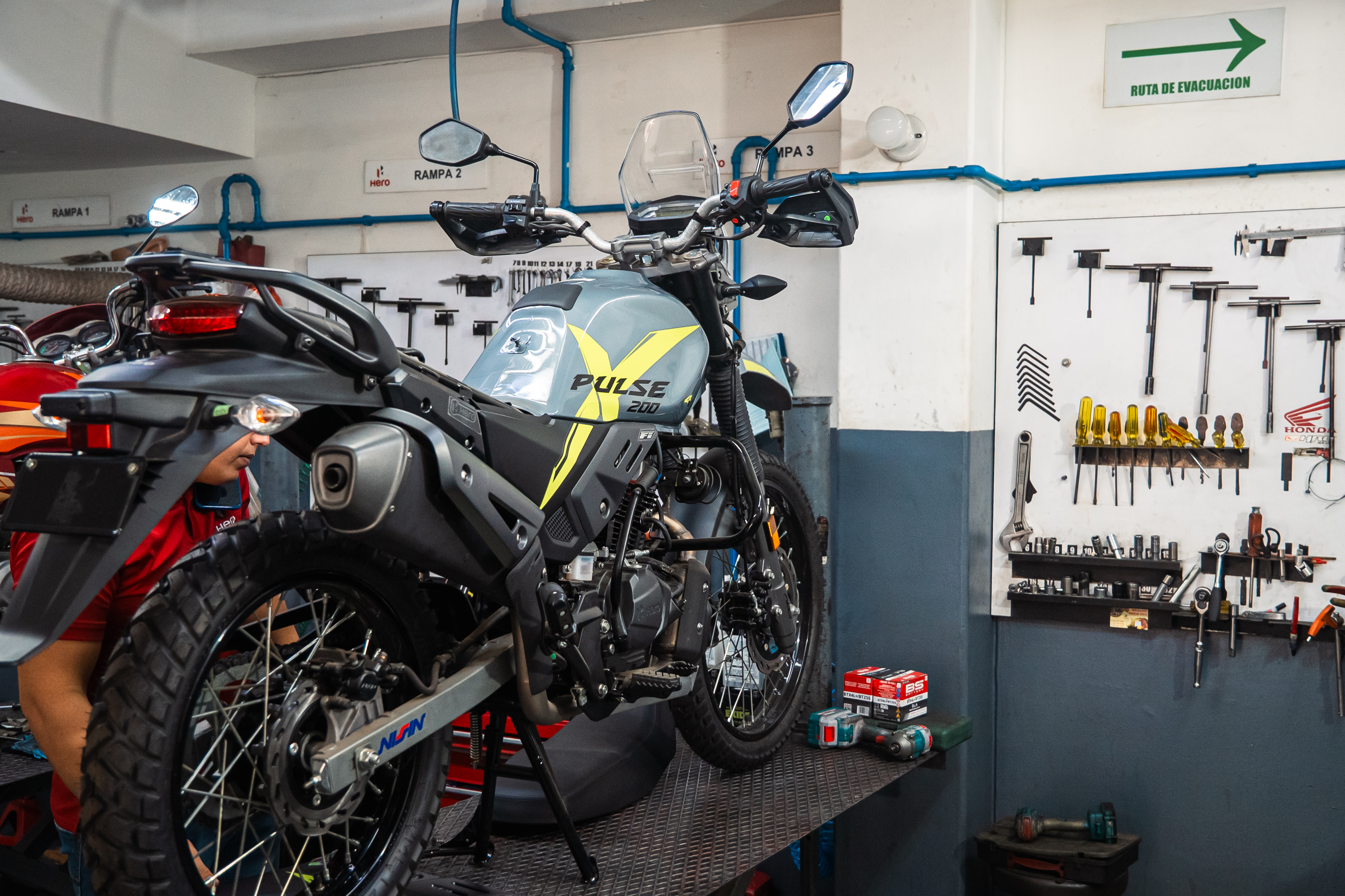 Taller Hero Motorcycles